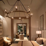 Demaret  Round Chandelier 60