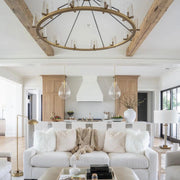 Pauillac Round Chandelier 36