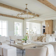 Pauillac Round Chandelier 36