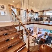 Modern Lighting Glass Globe Moving Cluster Chandelier Light