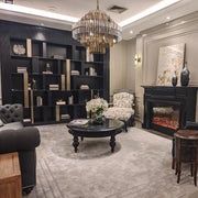 Emile Round Chandelier 24