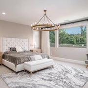 Filament Vintage Round chandelier 38