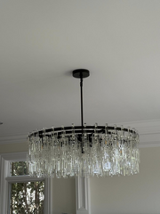 Marignan K9 Crystal Round Chandelier 48