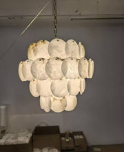 Caelum Alabaster Chandelier Light