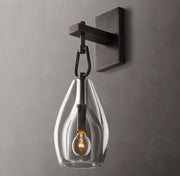 Botanist Flute Sconce
