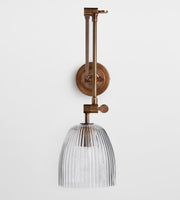 Benny Wall Light, Adjustable Arm