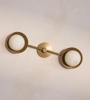 Cara Alabaster Wall Light 22