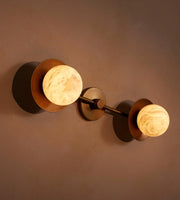 Cara Alabaster Wall Light 22