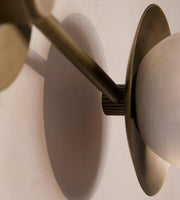 Cara Alabaster Wall Light 22