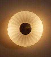 Sirrel Glass Flush Light 14''D