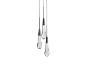 Soltaire Single Light /3-light Pendant