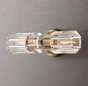 Arcachon Brass Double Head Wall Sconce