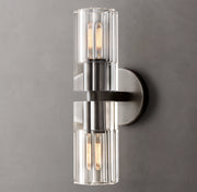Arcachon Brass Double Head Wall Sconce