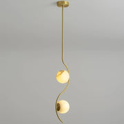 Uva Curved Pendant Lamp