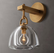 Botanist Dome Sconce