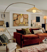 Arc Floor Lamp