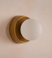 Sophia Wall Light, Mustard