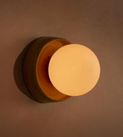 Sophia Wall Light, Mustard