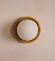 Sophia Wall Light, Mustard