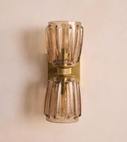 Thea Glass Wall Light 13''H