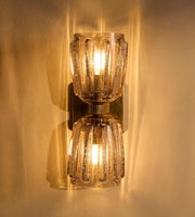 Thea Glass Wall Light 13''H