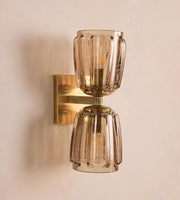 Thea Glass Wall Light 13''H
