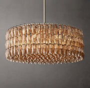 Chiaray Glass Round Chandelier 47