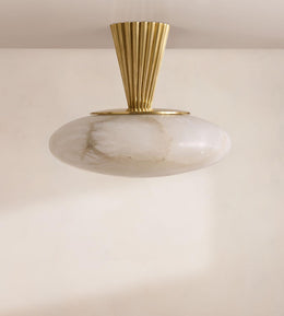 Tessa Alabaster Flush 13