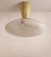 Tessa Alabaster Flush 13