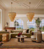 Murano Glass Chandelier