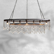 Aubrey 7 Light Oval Chandelier