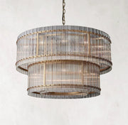 Modern San Marco Two-tier Round Luxury Chandelier 48