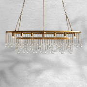Aubrey 7 Light Oval Chandelier
