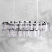 Delsie Oval Chandelier 51''63''72''