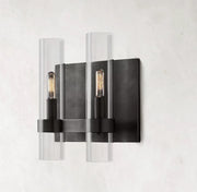 Ravelle Double Sconce Stairwell Wall Sconce