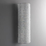 Halo Clear Crystal Beads Wall Sconce 21