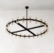 Arcachones Led Round Chandelier 48
