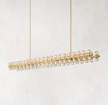 Load image into Gallery viewer, Arcachones Led Rectangular Chandelier 72&quot;