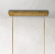 Load image into Gallery viewer, Arcachones Led Rectangular Chandelier 54&quot;
