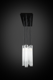 Eden Multi Spot Glass Chandelier