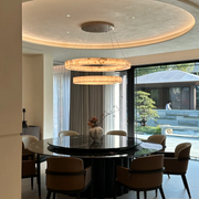 Rivage 2-Tier Round Chandelier 60