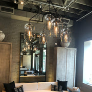 Fulcrum Round Chandelier 73