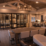 Harlowe Crystal Round Chandelier Light 60