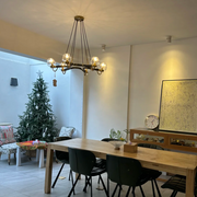 Aurora 6 Light Chandelier