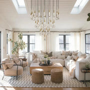 Soltaire Round Chandelier 17