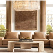 Cielo Glass Tube  Round Chandelier 48