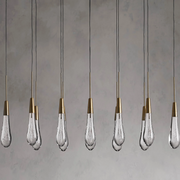 SOLTAIRE LINEAR CHANDELIER 37'' 50'' 70'' 87