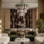Delsie Round Chandelier