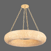 Lure Round Functional Design Chandelier
