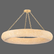 Lure Round Functional Design Chandelier